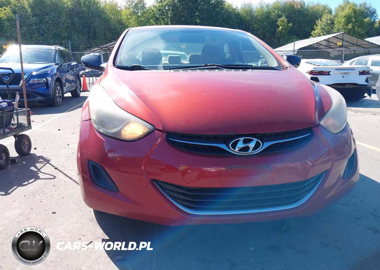 2011 Hyundai Elantra Gls (Ulsan Plant) VIN:KMHDH4AE6BU116760 - 6