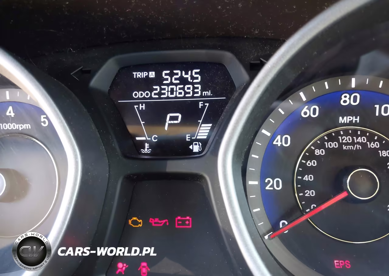 2011 Hyundai Elantra Gls (Ulsan Plant) VIN:KMHDH4AE6BU116760 - 7