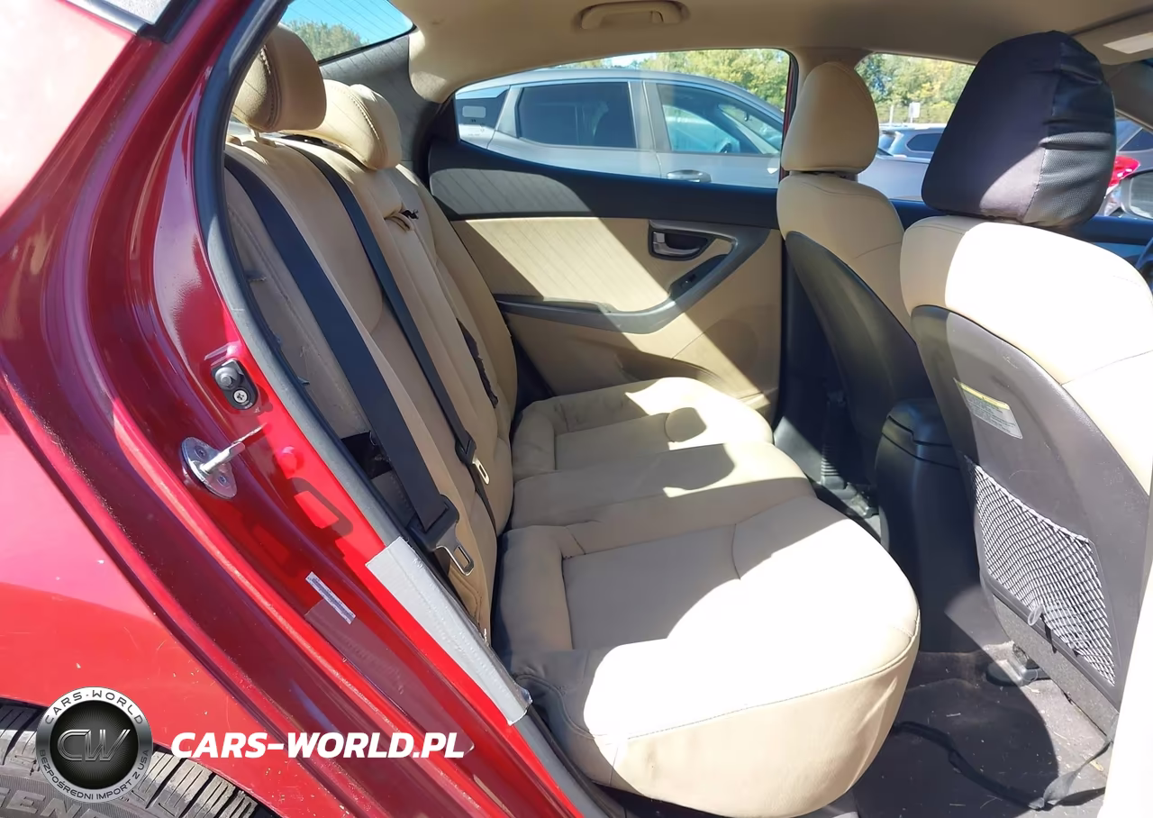 2011 Hyundai Elantra Gls (Ulsan Plant) VIN:KMHDH4AE6BU116760 - 8
