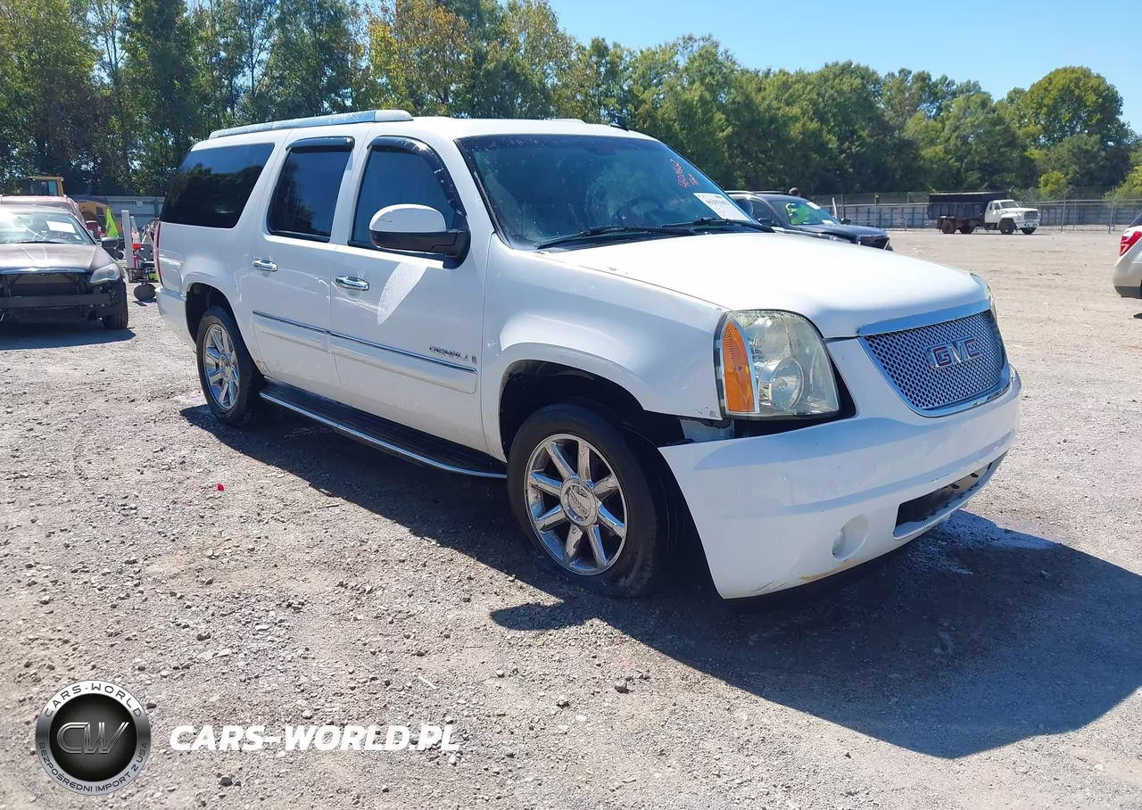 2007 GMC Yukon Xl 1500 Denali VIN:1GKFK66807J244891 - 1