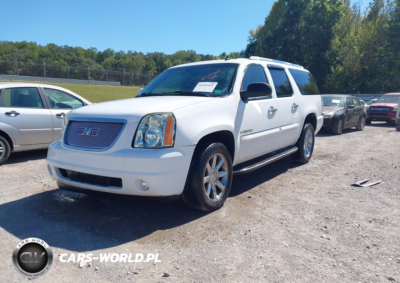 2007 GMC Yukon Xl 1500 Denali VIN:1GKFK66807J244891 - 2