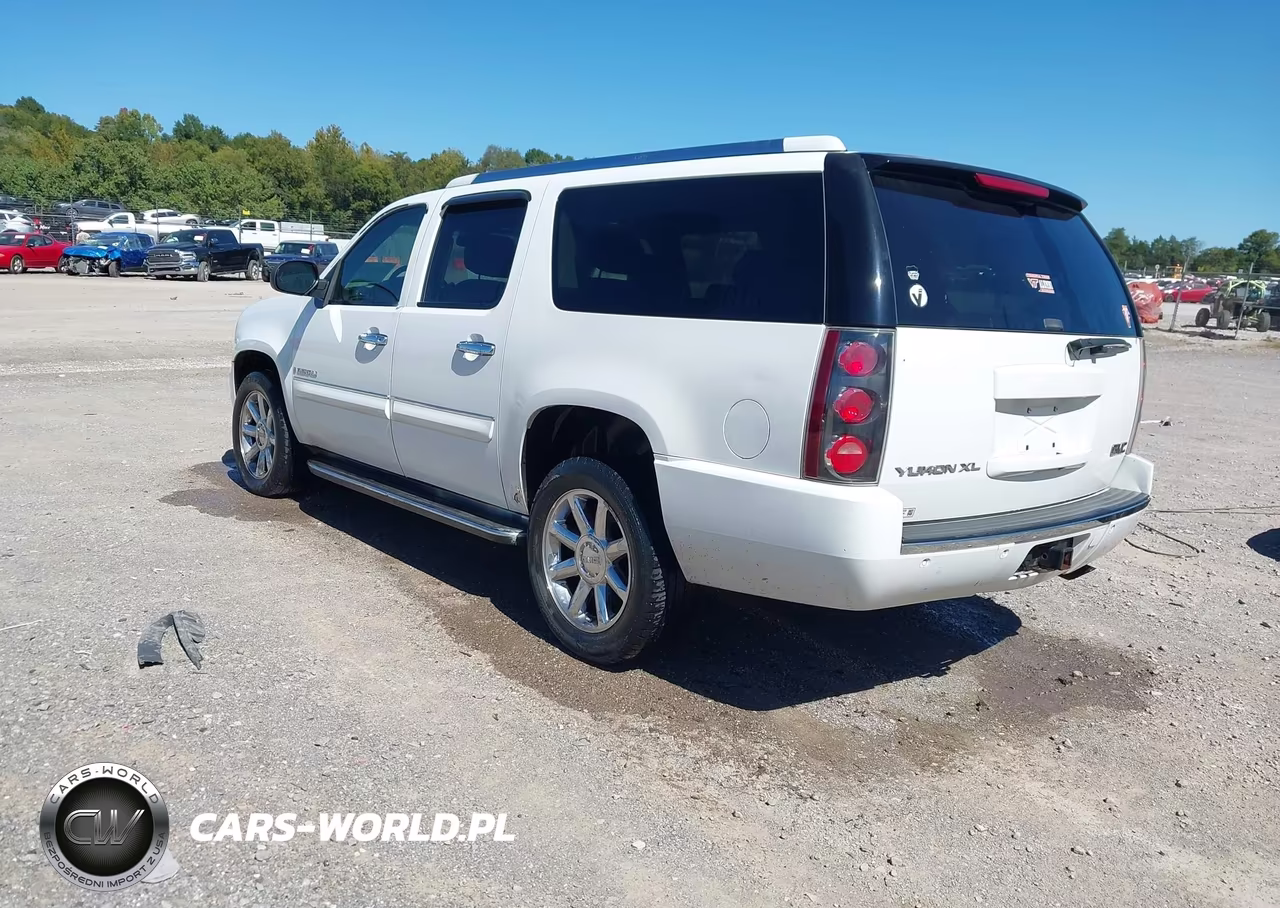 2007 GMC Yukon Xl 1500 Denali VIN:1GKFK66807J244891 - 3