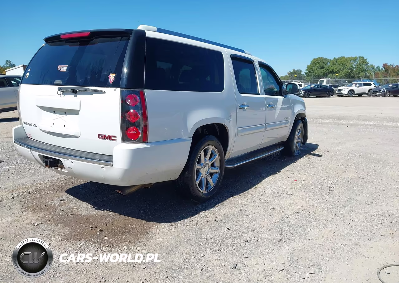 2007 GMC Yukon Xl 1500 Denali VIN:1GKFK66807J244891 - 4