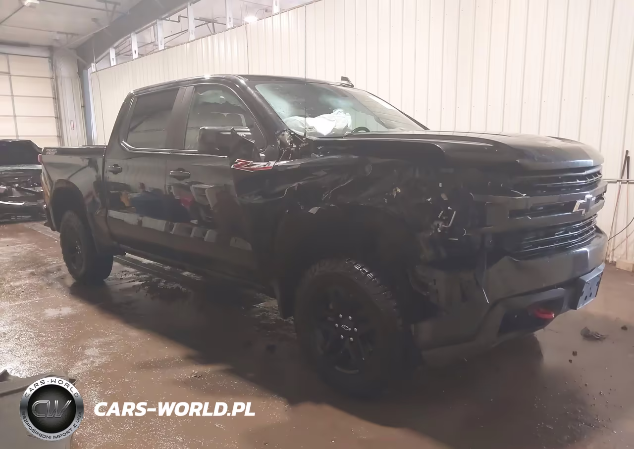 2021 Chevrolet Silverado 1500 Lt Trail Boss