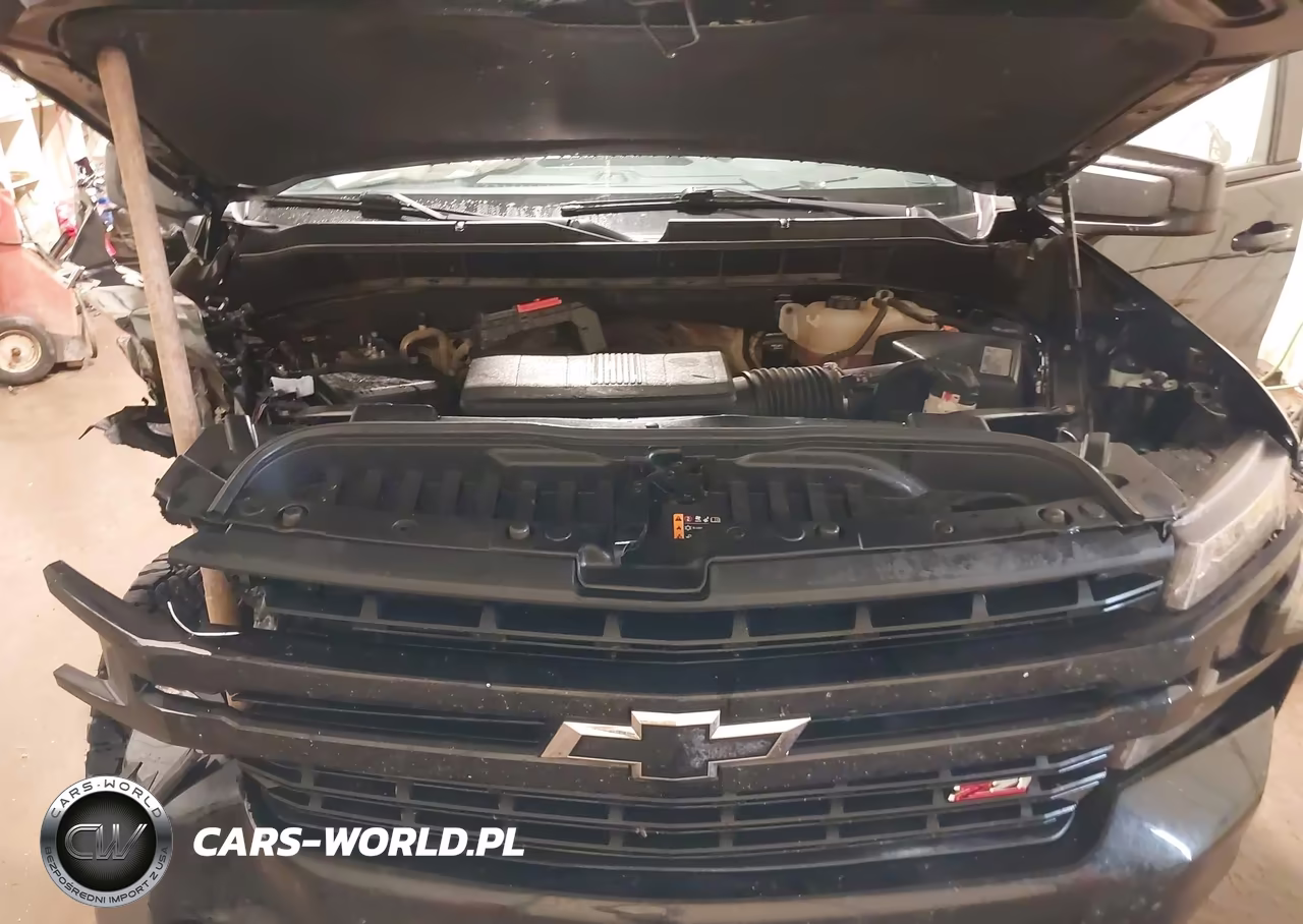 2021 Chevrolet Silverado 1500 Lt Trail Boss VIN:1GCPYFEDXMZ349674 - 10