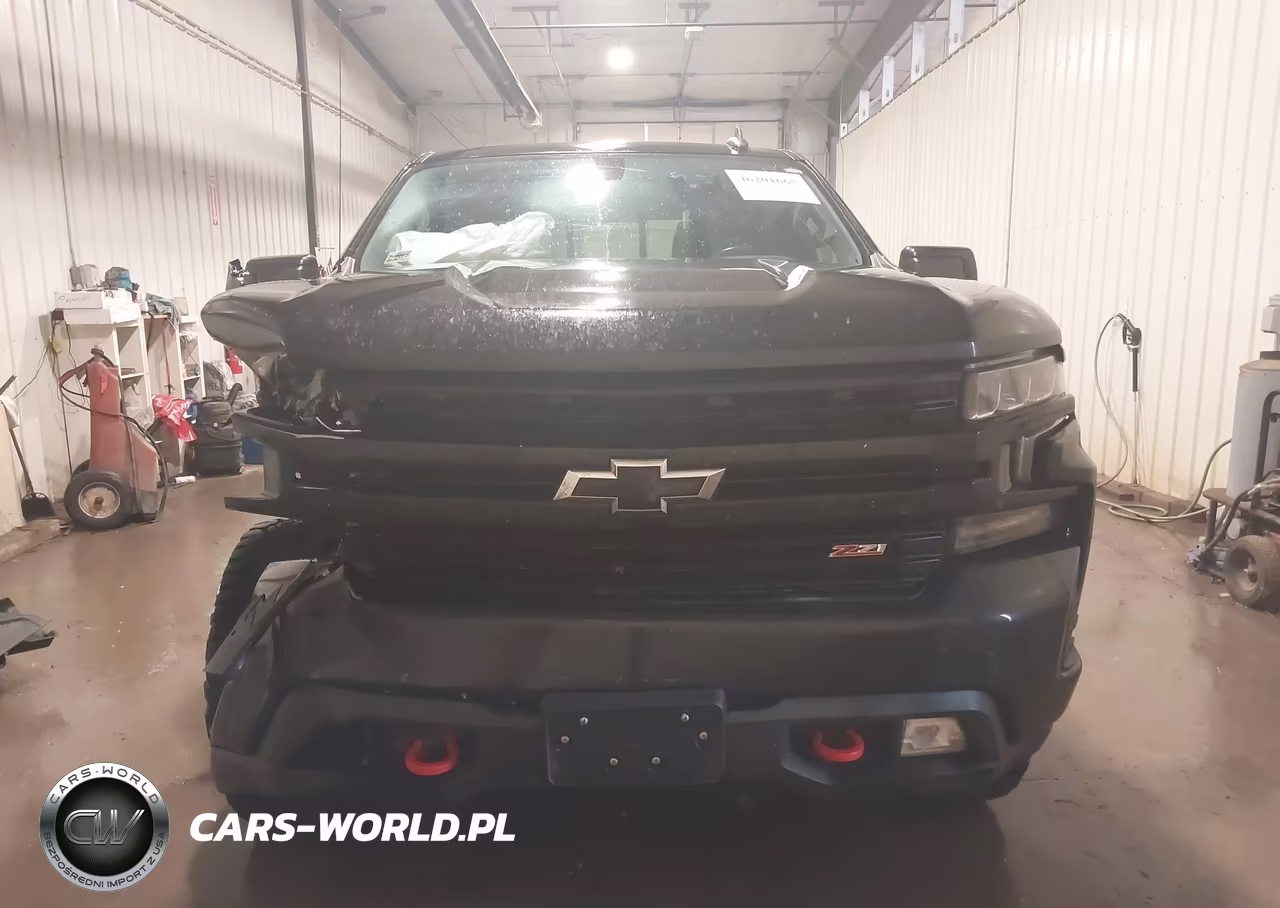 2021 Chevrolet Silverado 1500 Lt Trail Boss VIN:1GCPYFEDXMZ349674 - 12