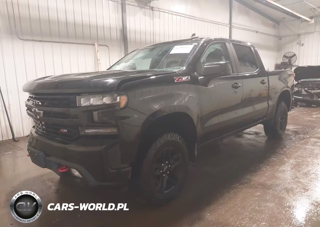 2021 Chevrolet Silverado 1500 Lt Trail Boss VIN:1GCPYFEDXMZ349674 - 2