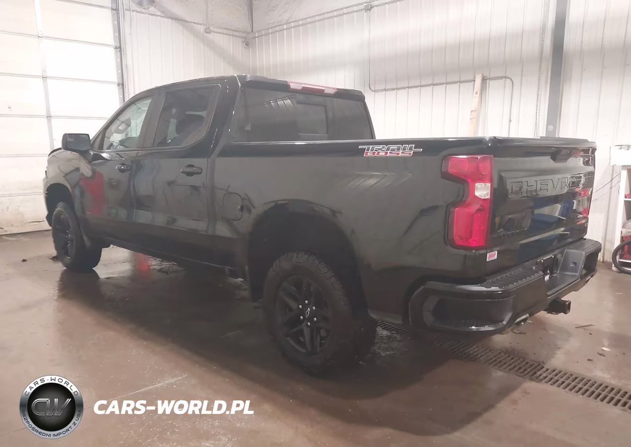 2021 Chevrolet Silverado 1500 Lt Trail Boss VIN:1GCPYFEDXMZ349674 - 3
