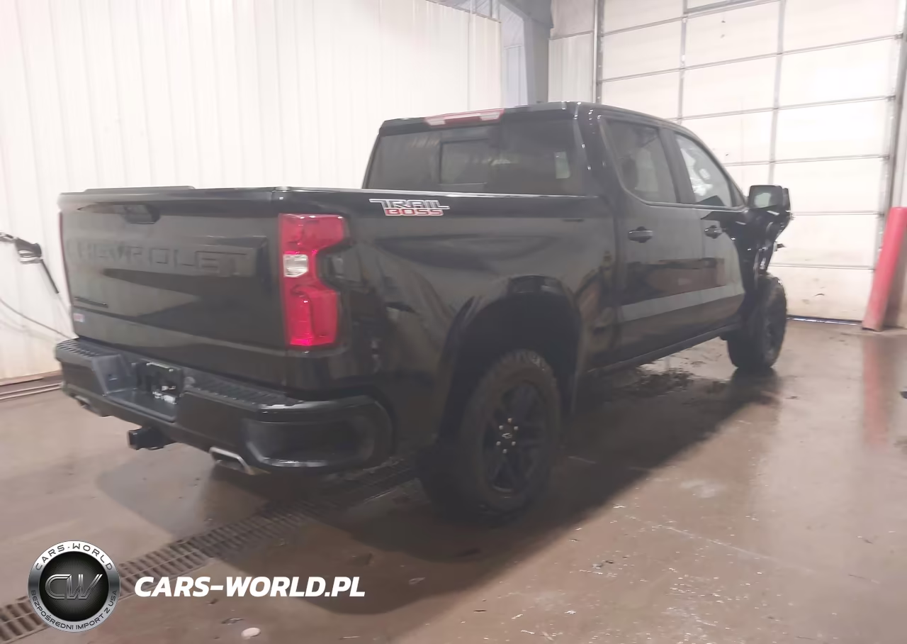 2021 Chevrolet Silverado 1500 Lt Trail Boss VIN:1GCPYFEDXMZ349674 - 4
