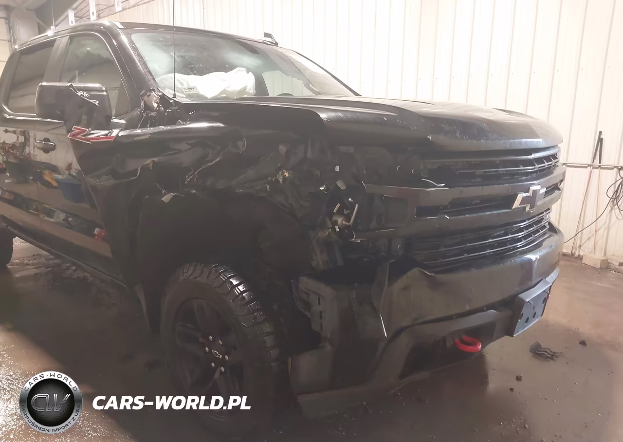 2021 Chevrolet Silverado 1500 Lt Trail Boss VIN:1GCPYFEDXMZ349674 - 6