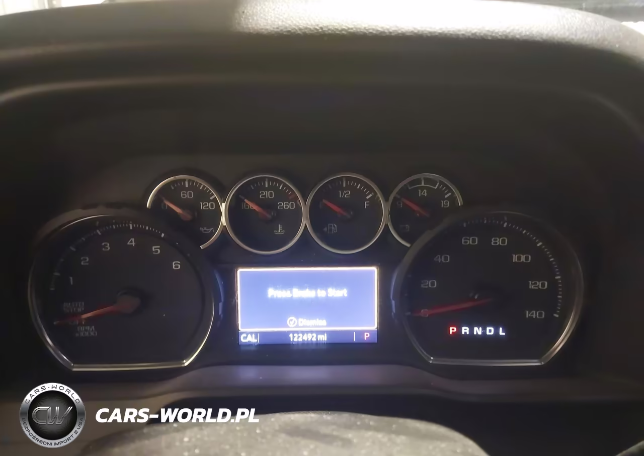 2021 Chevrolet Silverado 1500 Lt Trail Boss VIN:1GCPYFEDXMZ349674 - 7