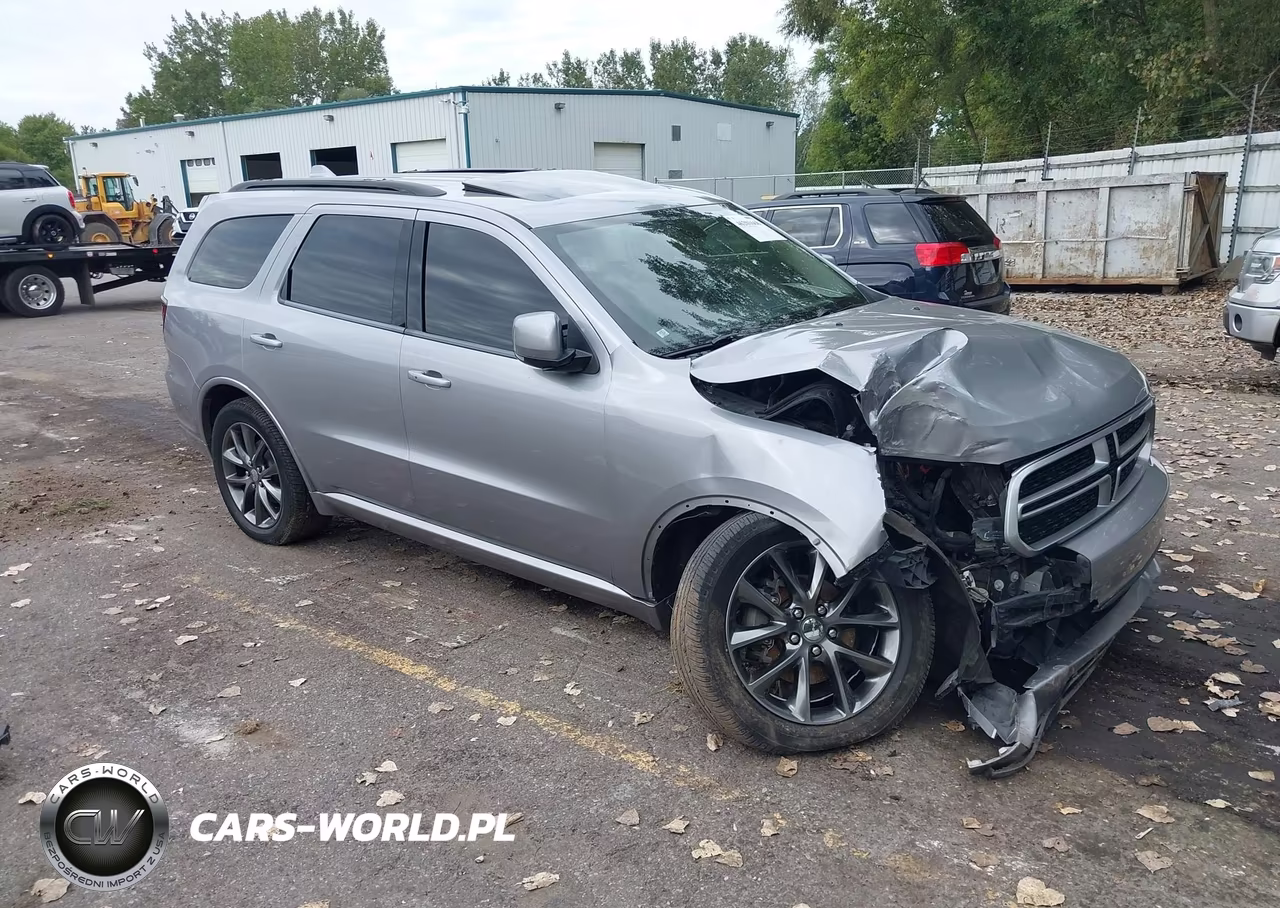 2018 Dodge Durango Gt Awd