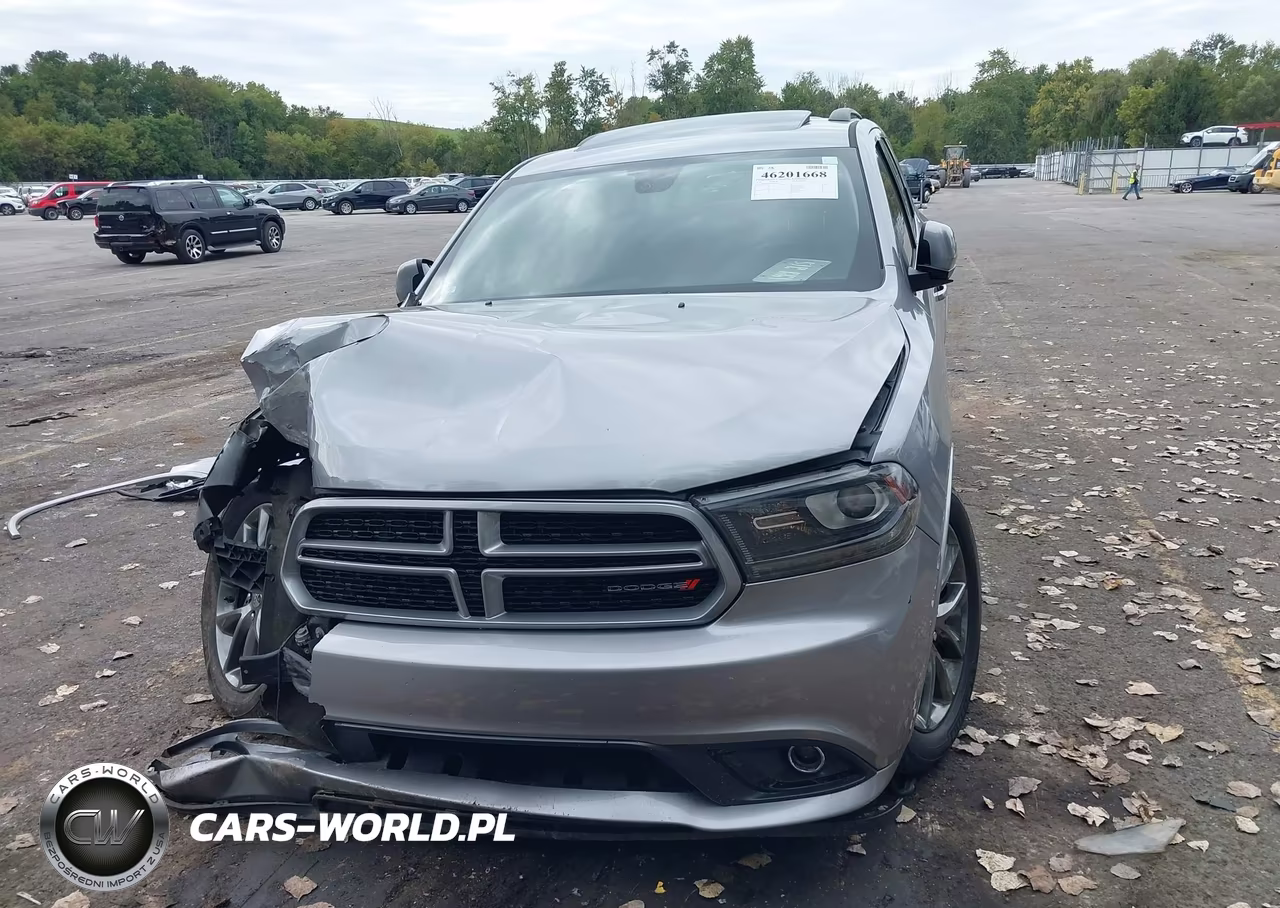 2018 Dodge Durango Gt Awd VIN:1C4RDJDG1JC447624 - 13
