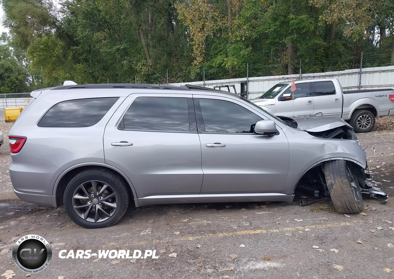 2018 Dodge Durango Gt Awd VIN:1C4RDJDG1JC447624 - 14