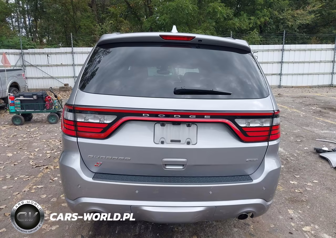 2018 Dodge Durango Gt Awd VIN:1C4RDJDG1JC447624 - 17