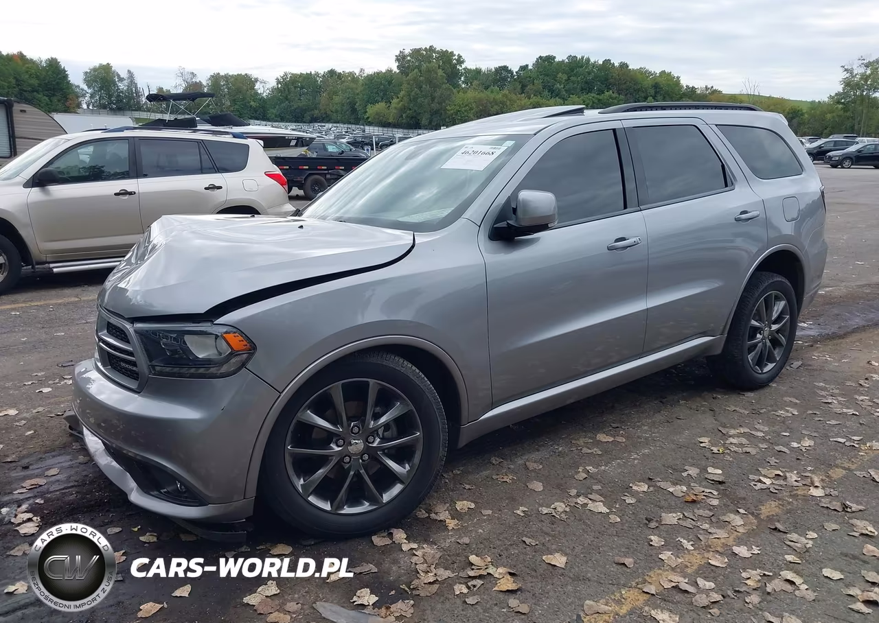 2018 Dodge Durango Gt Awd VIN:1C4RDJDG1JC447624 - 2