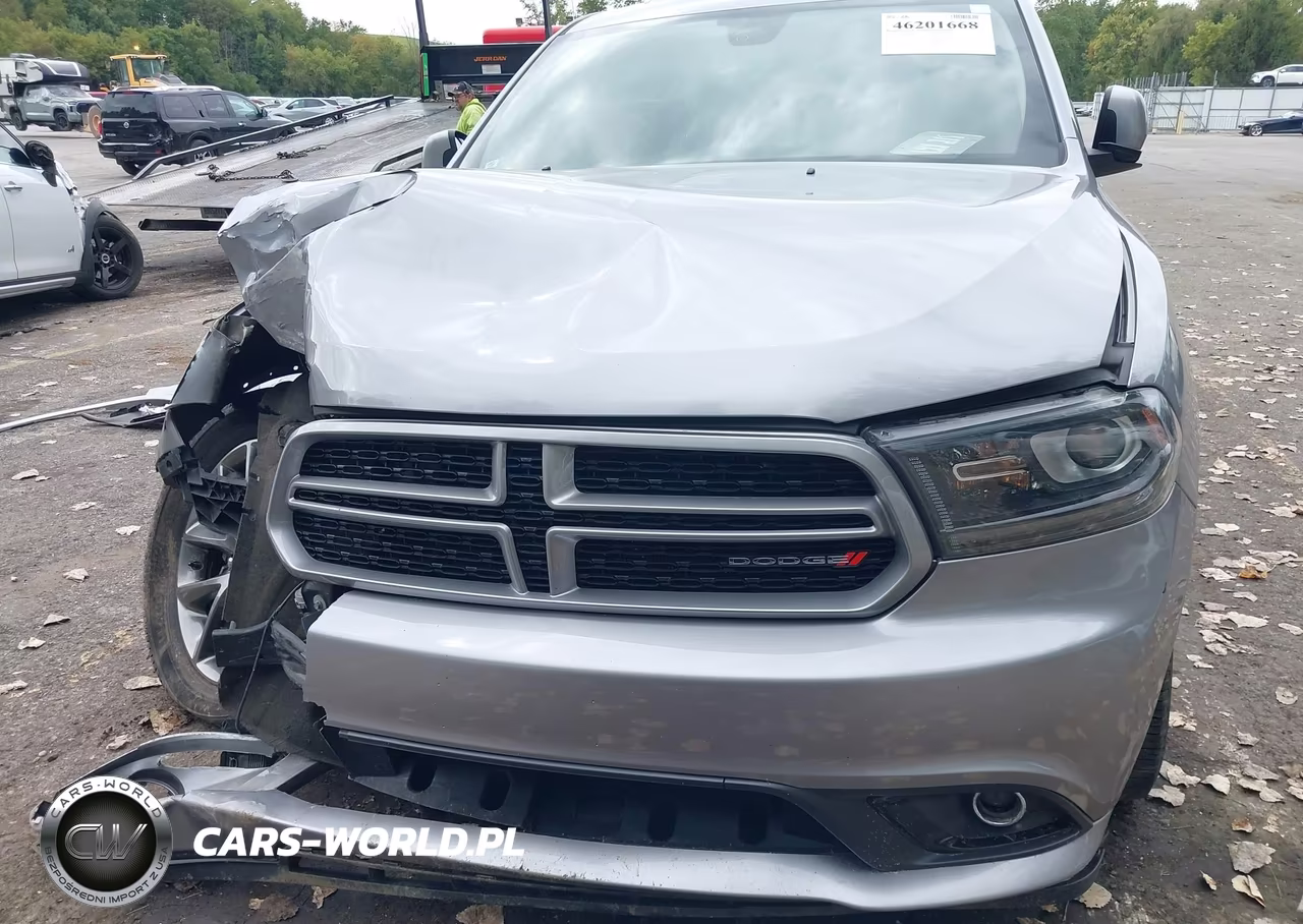 2018 Dodge Durango Gt Awd VIN:1C4RDJDG1JC447624 - 21