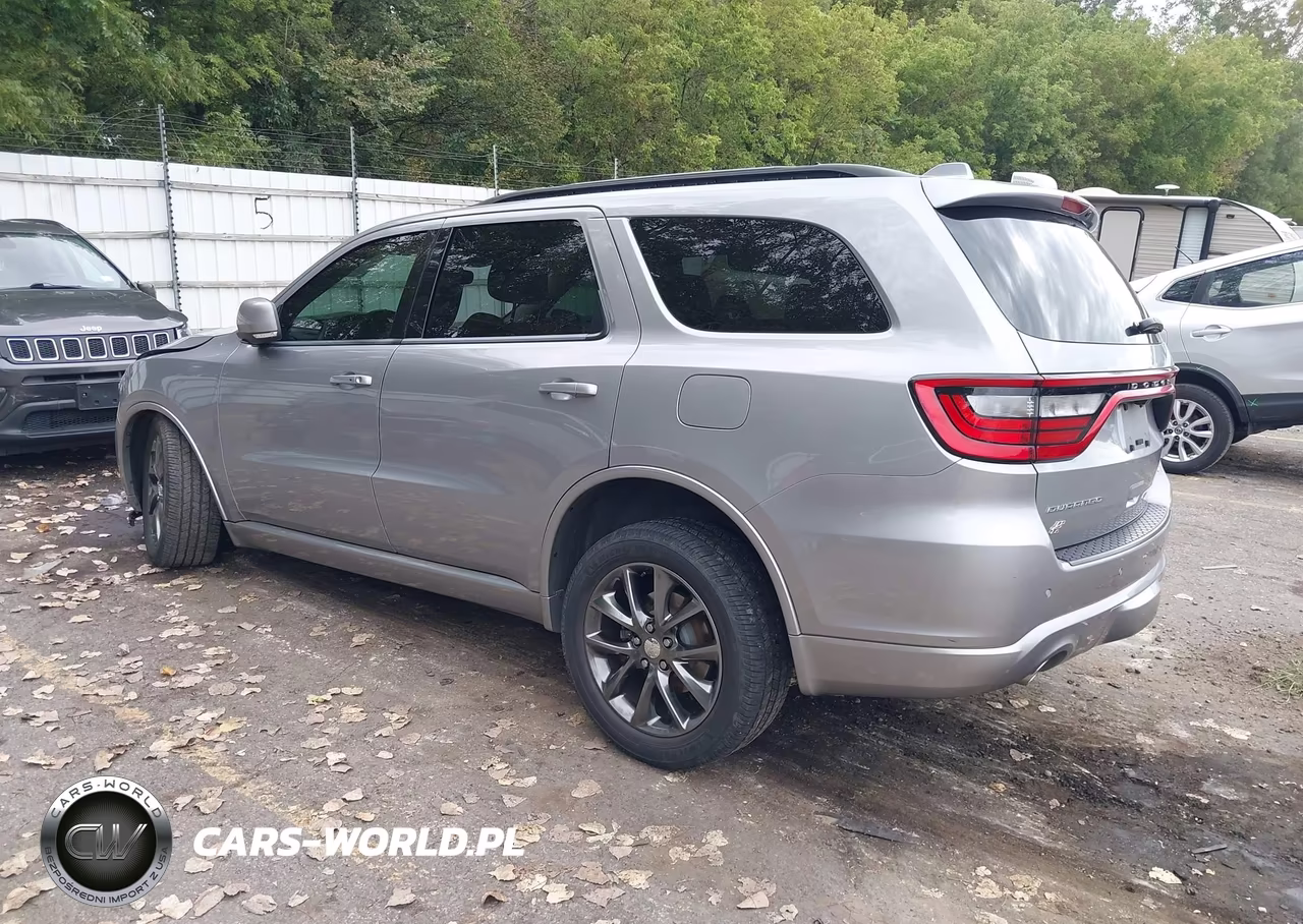 2018 Dodge Durango Gt Awd VIN:1C4RDJDG1JC447624 - 3