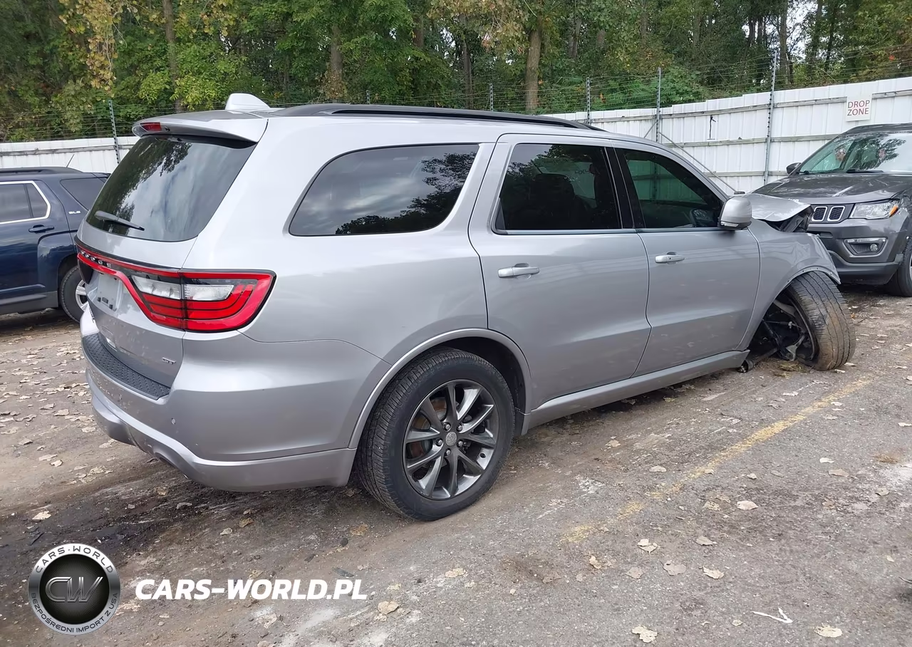 2018 Dodge Durango Gt Awd VIN:1C4RDJDG1JC447624 - 4
