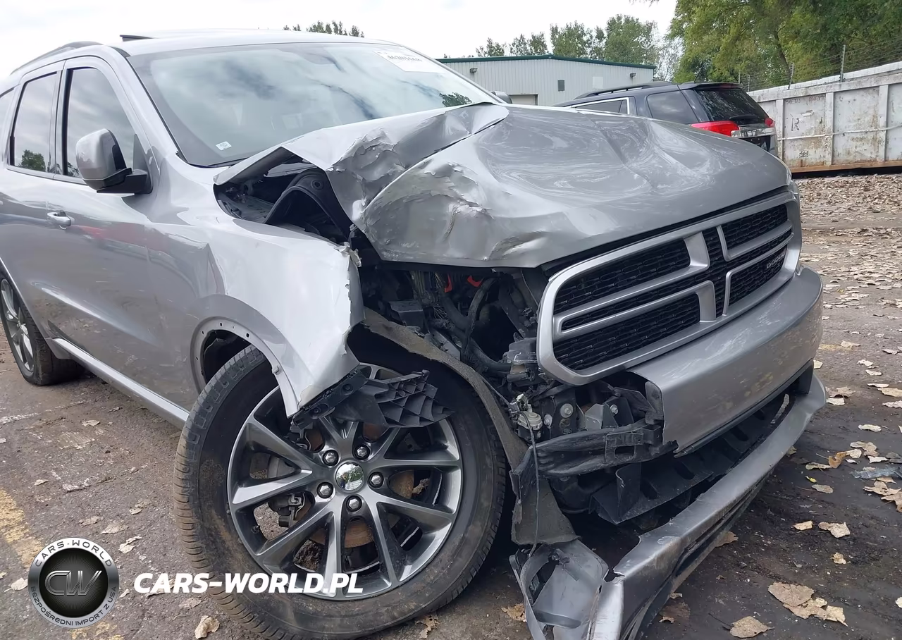 2018 Dodge Durango Gt Awd VIN:1C4RDJDG1JC447624 - 6