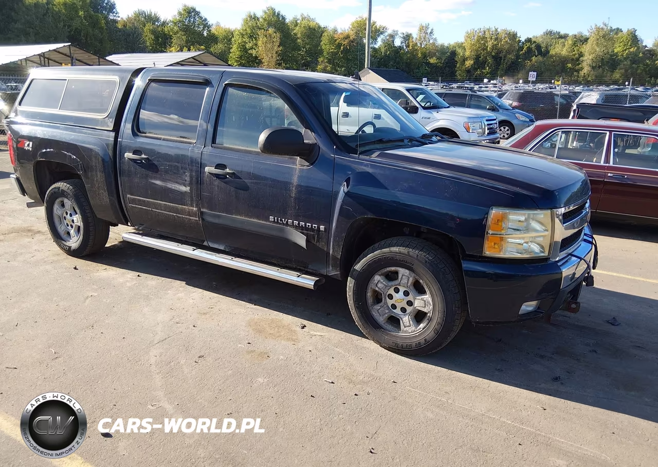 2007 Chevrolet Silverado 1500 Lt W-1Lt