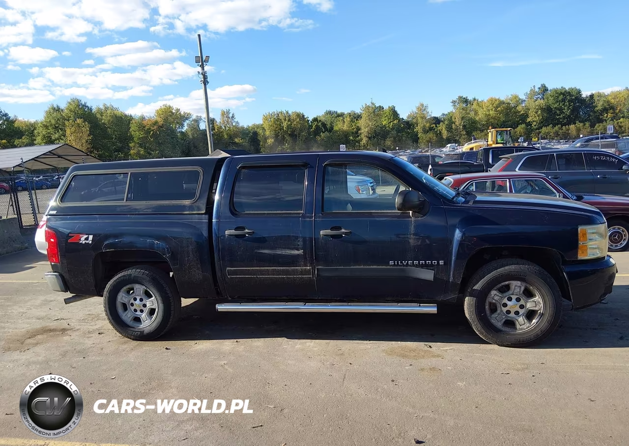 2007 Chevrolet Silverado 1500 Lt W-1Lt VIN:2GCEK13M871691149 - 13