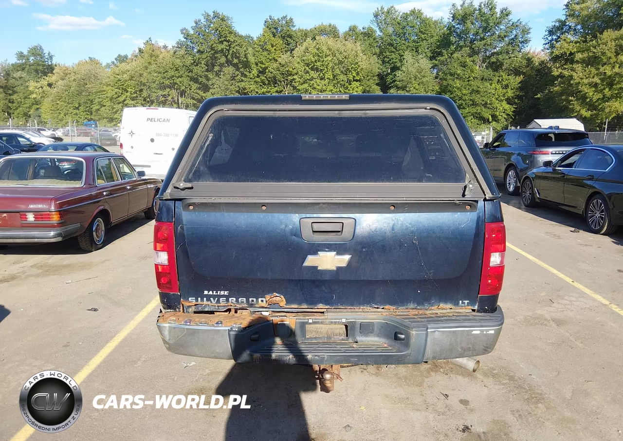 2007 Chevrolet Silverado 1500 Lt W-1Lt VIN:2GCEK13M871691149 - 16