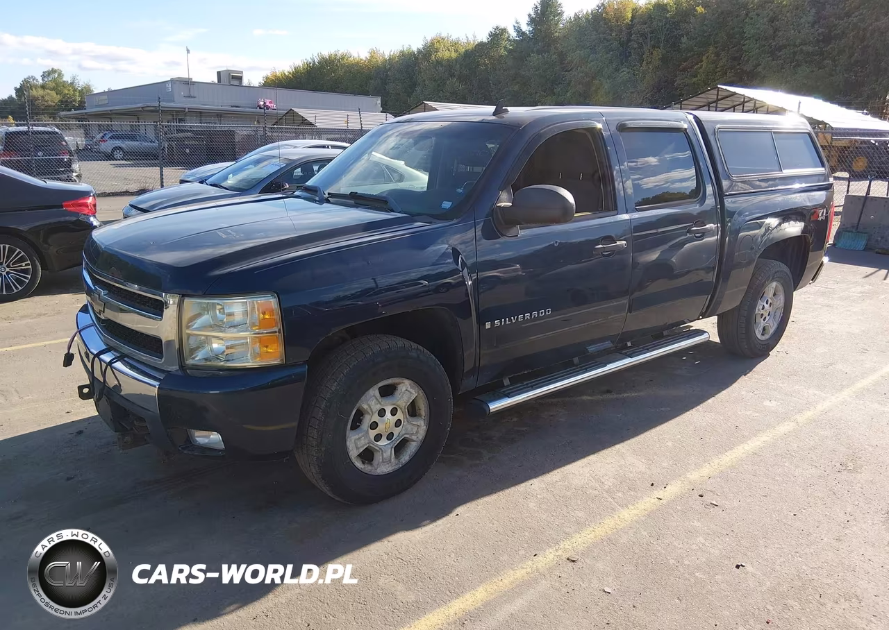 2007 Chevrolet Silverado 1500 Lt W-1Lt VIN:2GCEK13M871691149 - 2