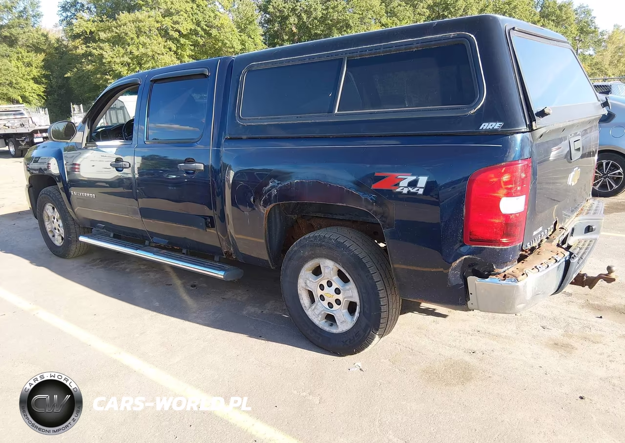 2007 Chevrolet Silverado 1500 Lt W-1Lt VIN:2GCEK13M871691149 - 3