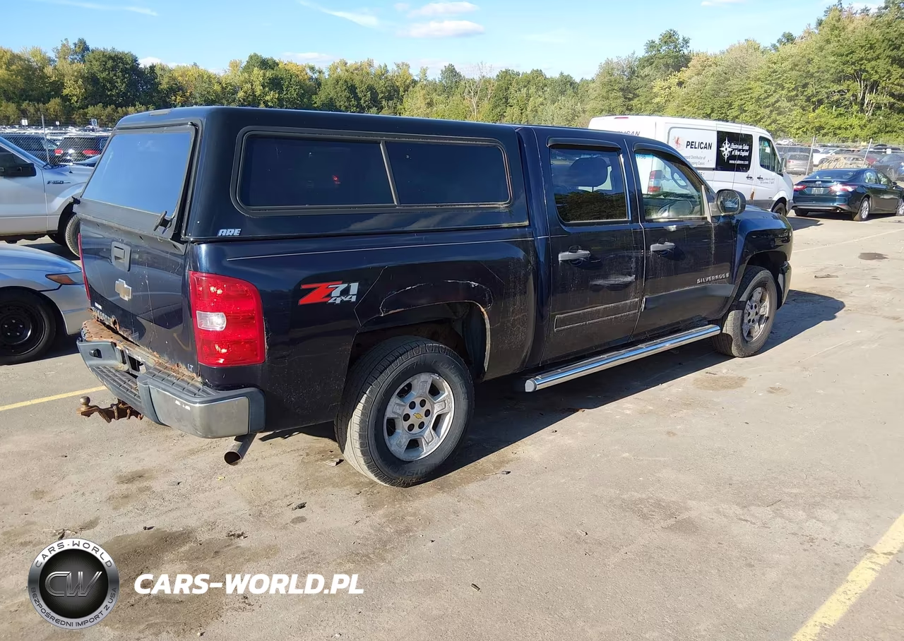 2007 Chevrolet Silverado 1500 Lt W-1Lt VIN:2GCEK13M871691149 - 4