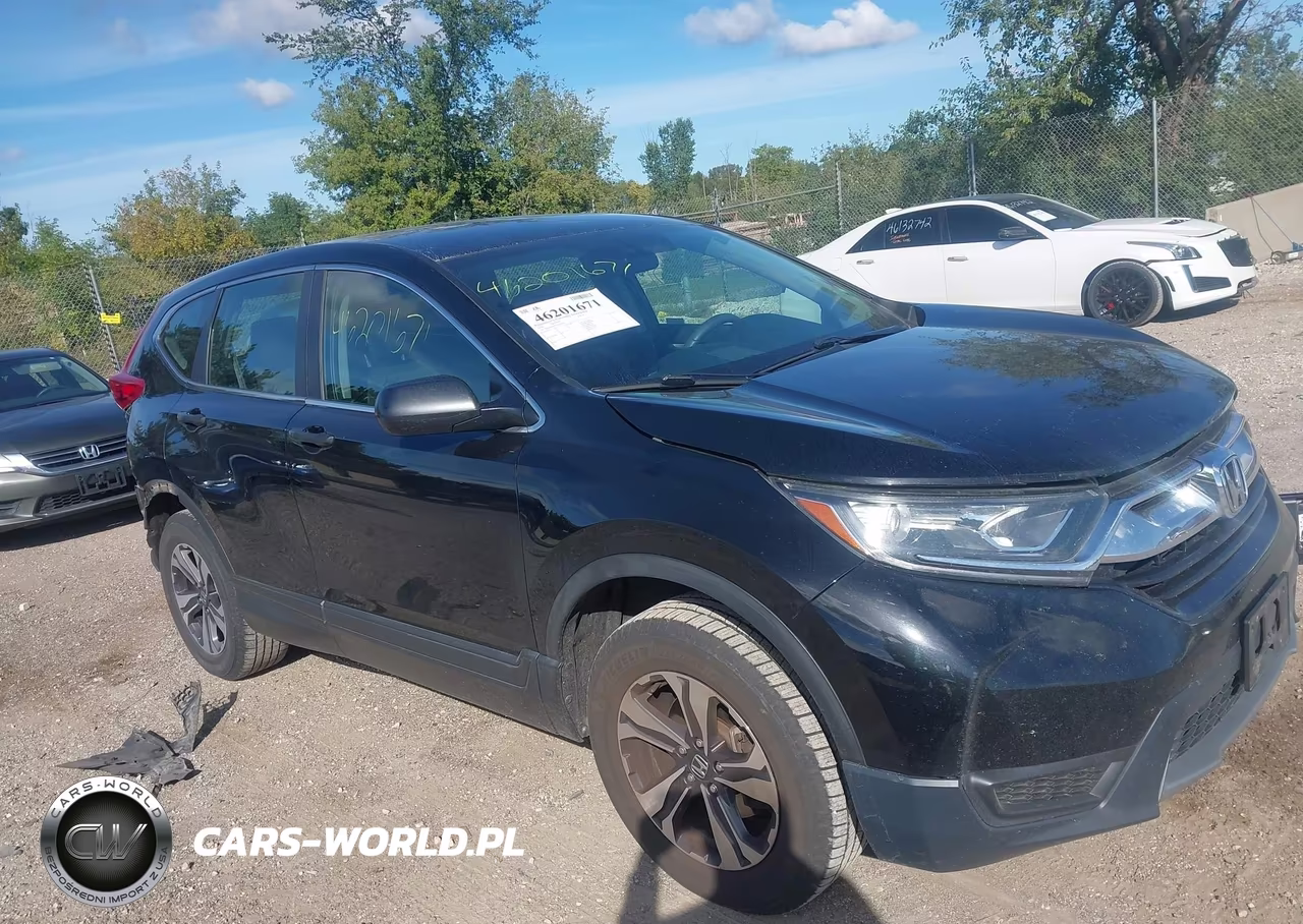 2018 Honda Cr-V Lx