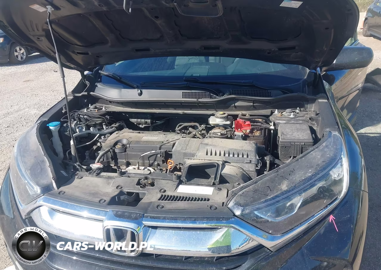2018 Honda Cr-V Lx VIN:2HKRW6H37JH219839 - 10