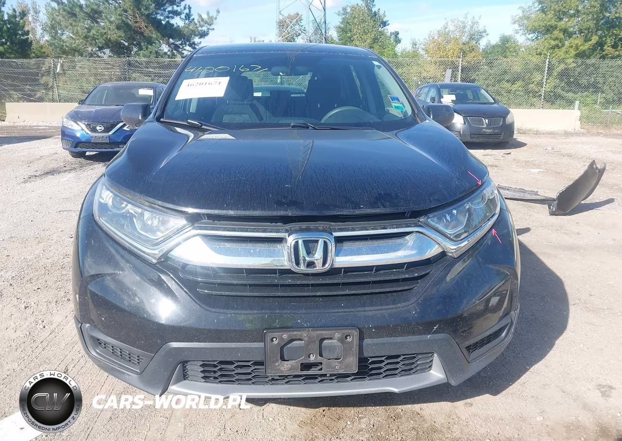 2018 Honda Cr-V Lx VIN:2HKRW6H37JH219839 - 12