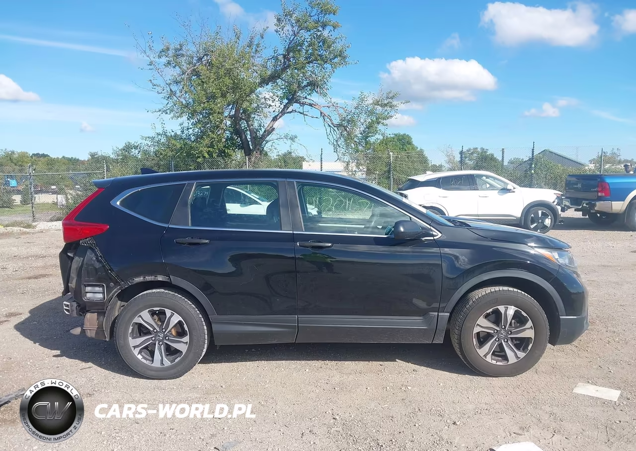 2018 Honda Cr-V Lx VIN:2HKRW6H37JH219839 - 13