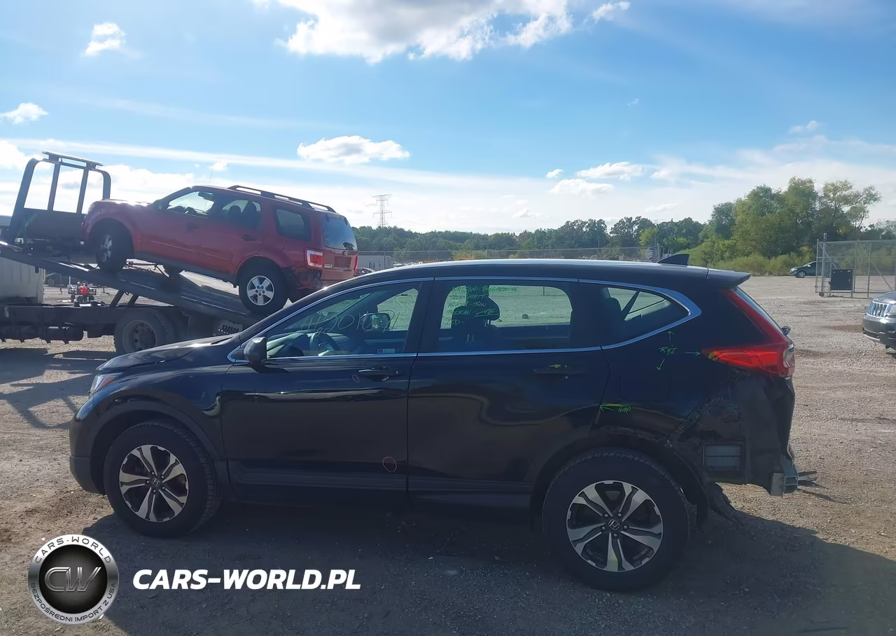 2018 Honda Cr-V Lx VIN:2HKRW6H37JH219839 - 14