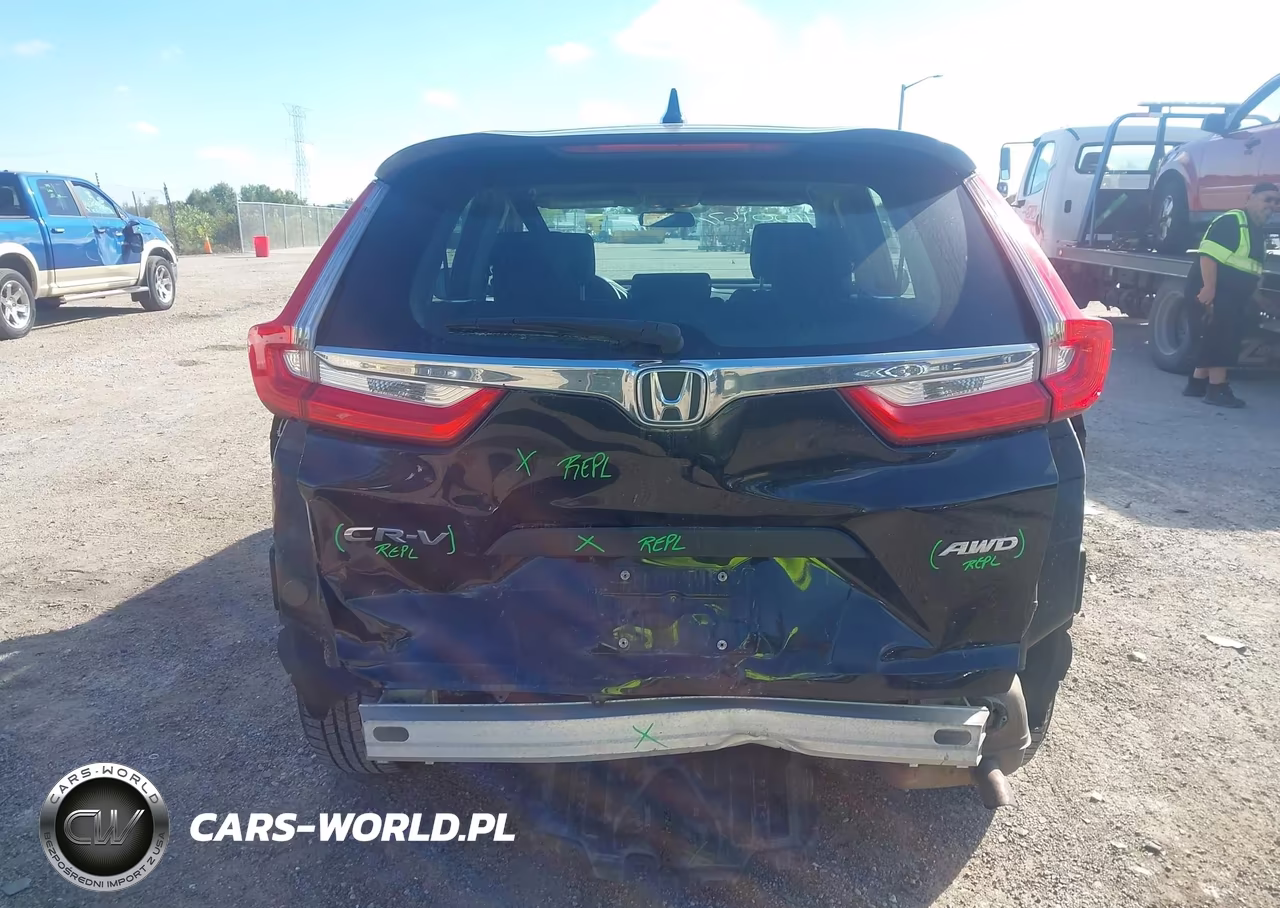 2018 Honda Cr-V Lx VIN:2HKRW6H37JH219839 - 16