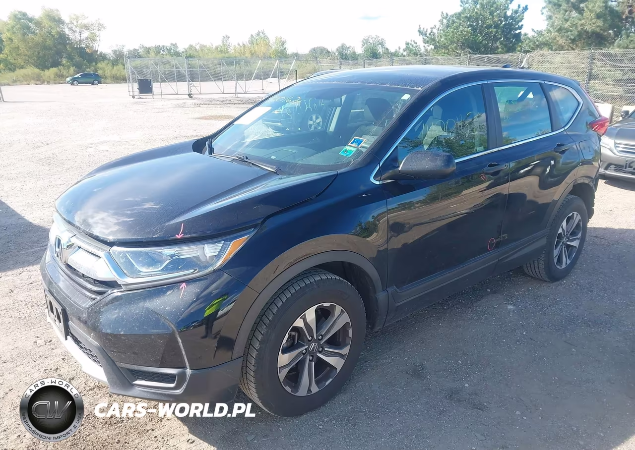 2018 Honda Cr-V Lx VIN:2HKRW6H37JH219839 - 2