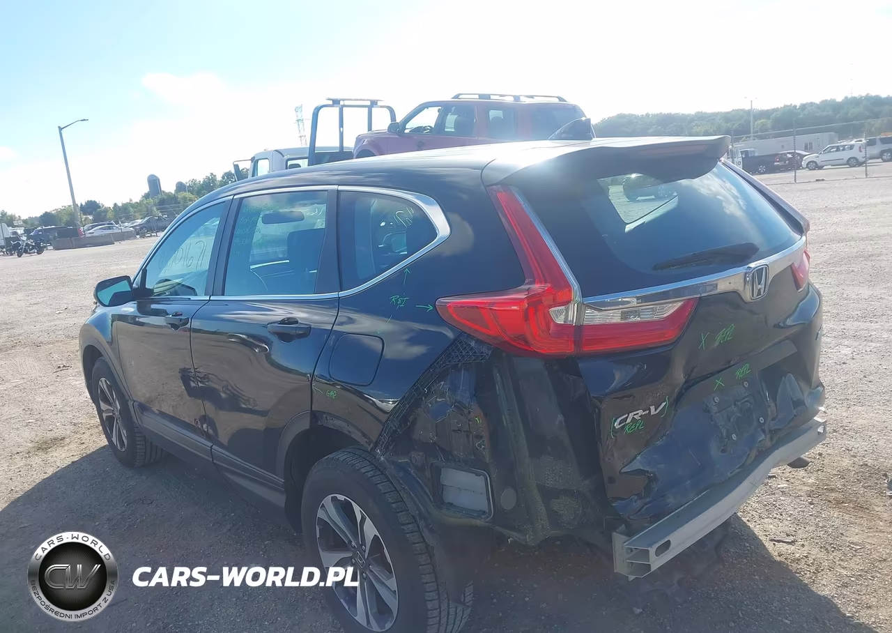 2018 Honda Cr-V Lx VIN:2HKRW6H37JH219839 - 3
