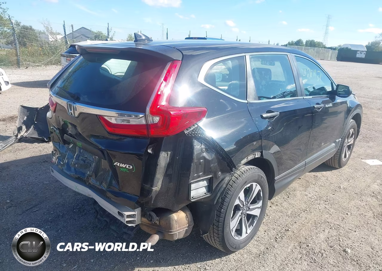 2018 Honda Cr-V Lx VIN:2HKRW6H37JH219839 - 4