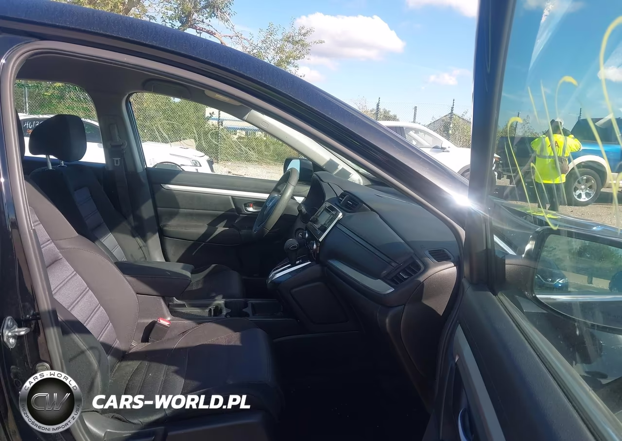 2018 Honda Cr-V Lx VIN:2HKRW6H37JH219839 - 5