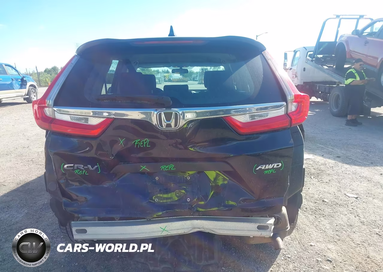 2018 Honda Cr-V Lx VIN:2HKRW6H37JH219839 - 6