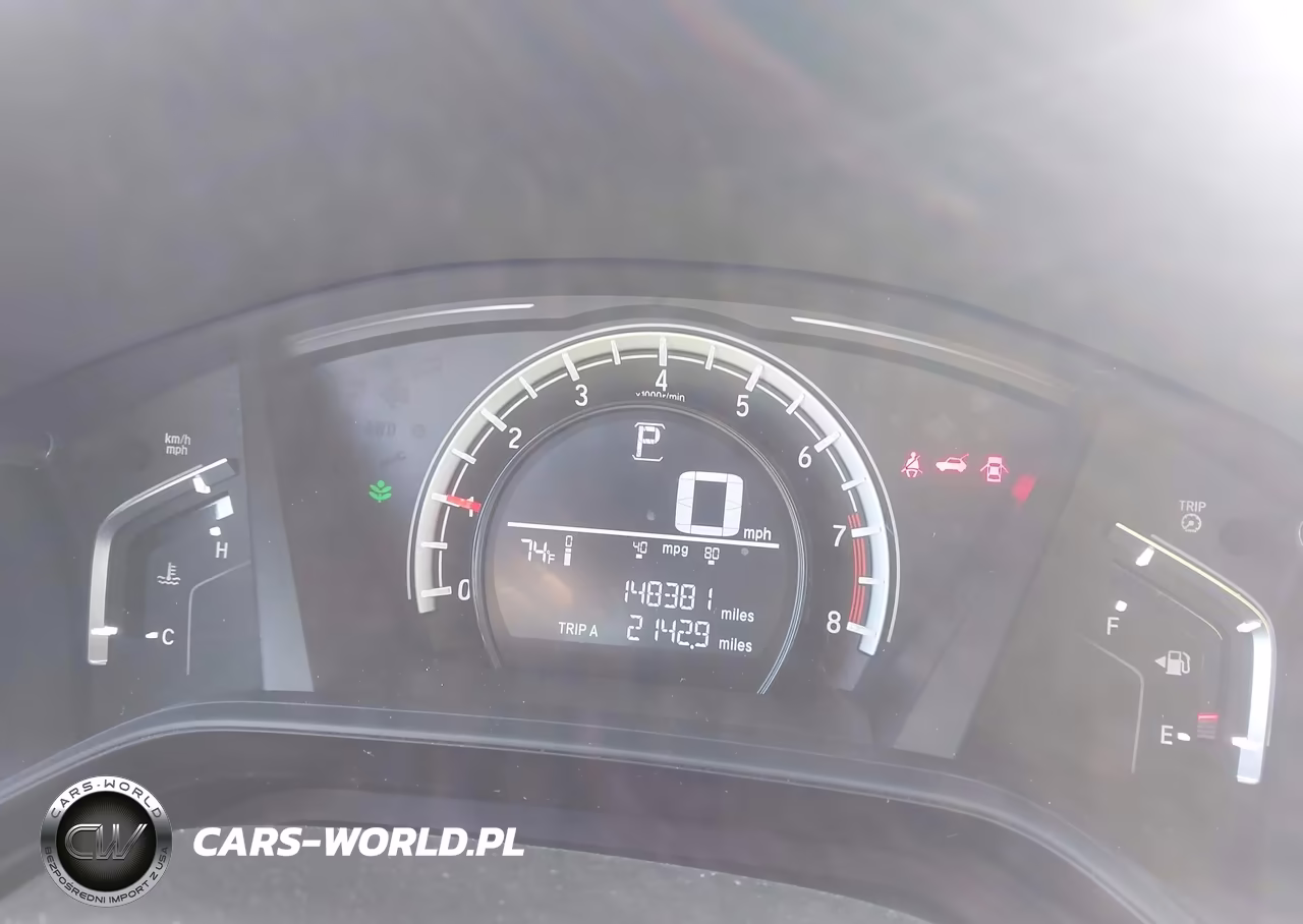 2018 Honda Cr-V Lx VIN:2HKRW6H37JH219839 - 7