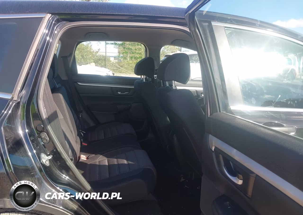 2018 Honda Cr-V Lx VIN:2HKRW6H37JH219839 - 8