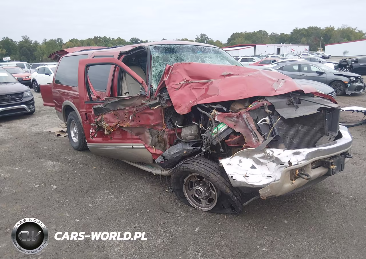 2002 Ford Excursion Limited – zdjęcie 1 z 17