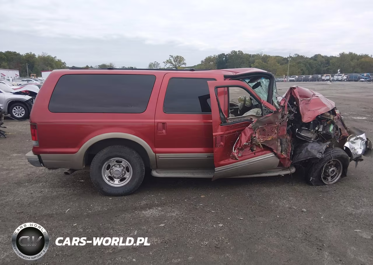2002 Ford Excursion Limited VIN:1FMNU43S42EA26598 - 14