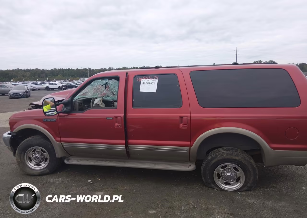 2002 Ford Excursion Limited VIN:1FMNU43S42EA26598 - 15