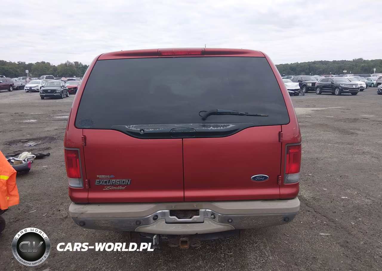 2002 Ford Excursion Limited VIN:1FMNU43S42EA26598 - 17