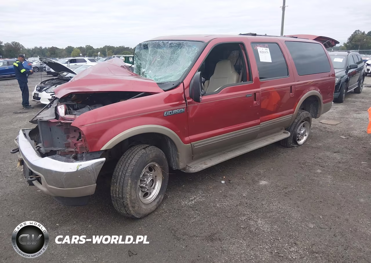 2002 Ford Excursion Limited VIN:1FMNU43S42EA26598 - 2
