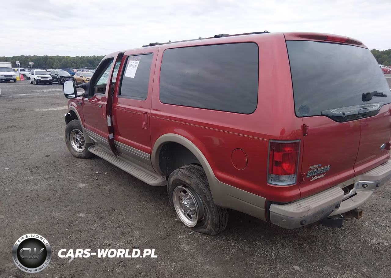 2002 Ford Excursion Limited VIN:1FMNU43S42EA26598 - 3