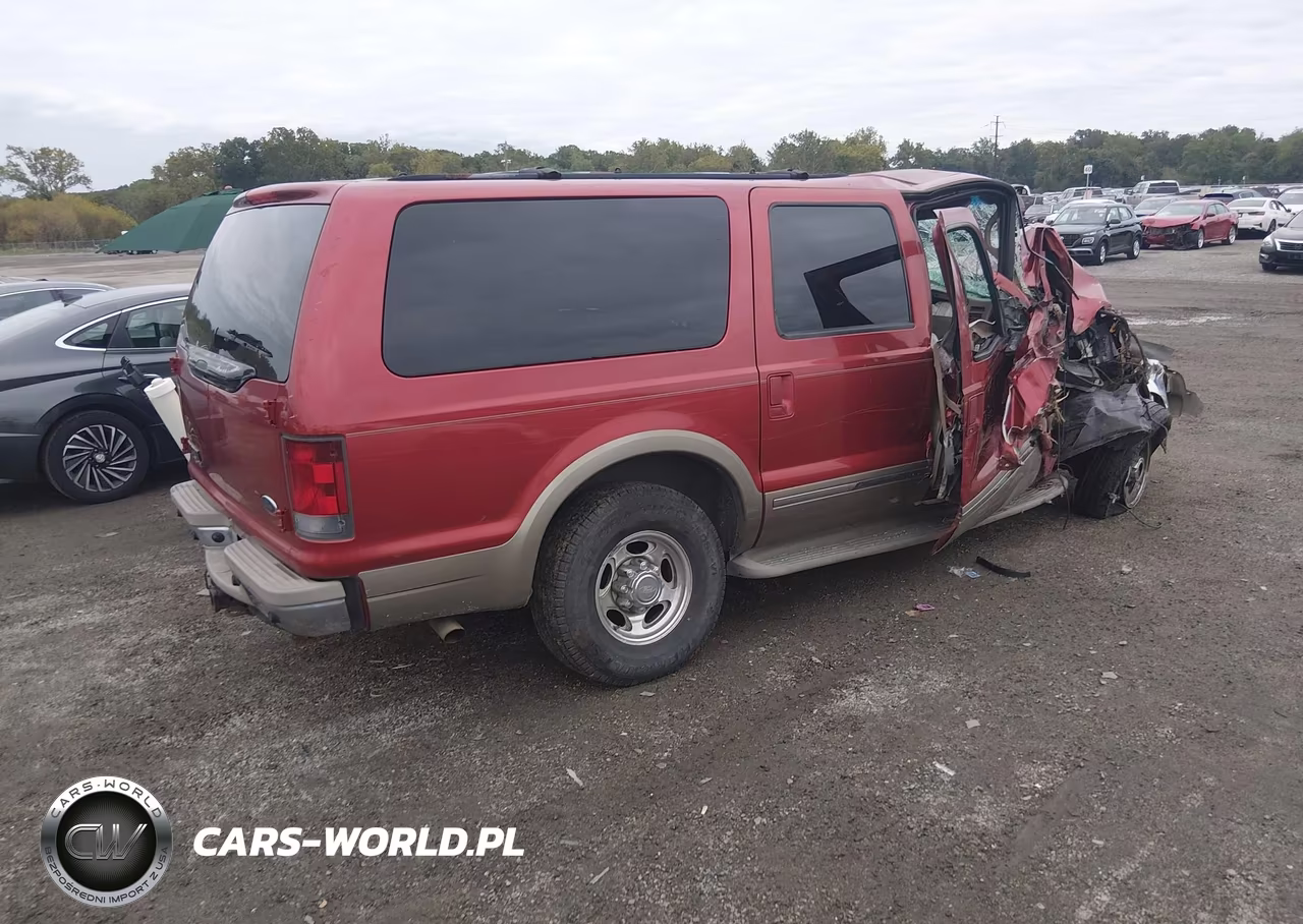 2002 Ford Excursion Limited VIN:1FMNU43S42EA26598 - 4